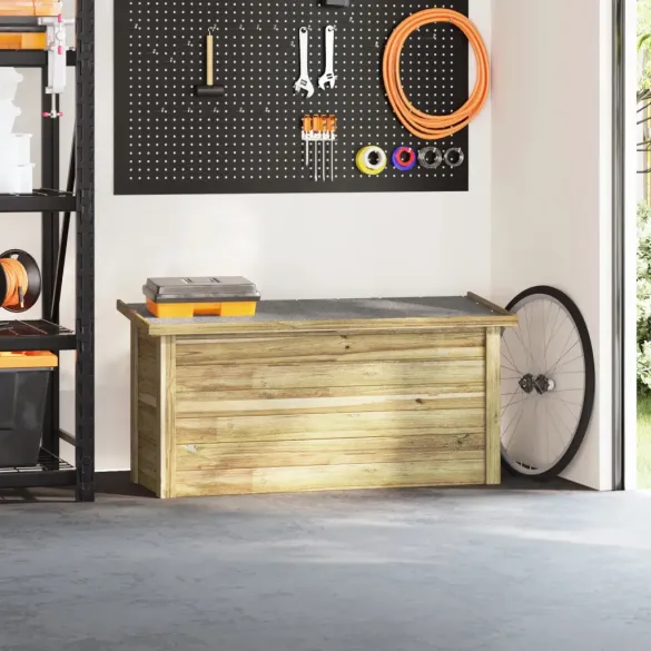 Cutie Depozitare Lemn pentru Grădină - Organizare Perfectă