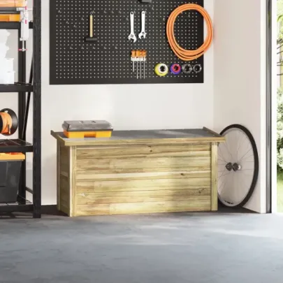 Cutie Depozitare Lemn pentru Grădină - Organizare Perfectă