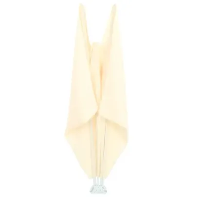 Copertină Laterală Pliabilă Terasă - Crem 400x200 cm