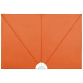 Copertină Laterală Pliabilă Terasă - 400x200 cm - Cărămiziu 2