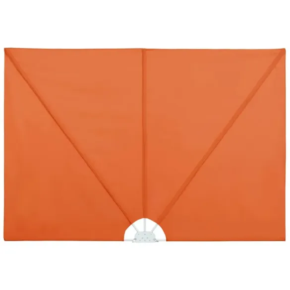 Copertină Laterală Pliabilă Terasă - 400x200 cm - Cărămiziu