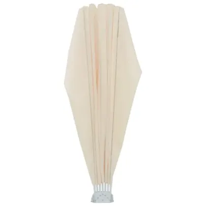 Copertină Laterală Pliabilă Terasă Crem 200 cm - Umbră