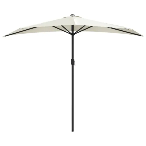 Umbrelă Balcon Aluminiu 270x144cm | Protecție UV | Livrare Gratuită