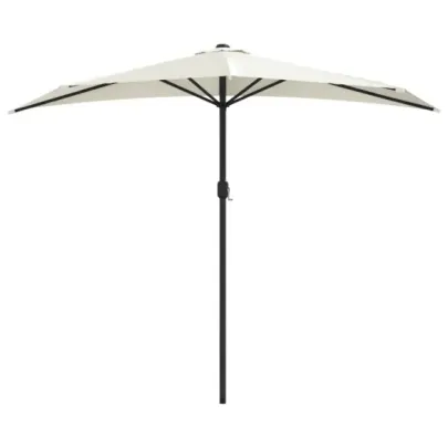 Umbrelă Balcon Aluminiu 270x144cm | Protecție UV | Livrare Gratuită