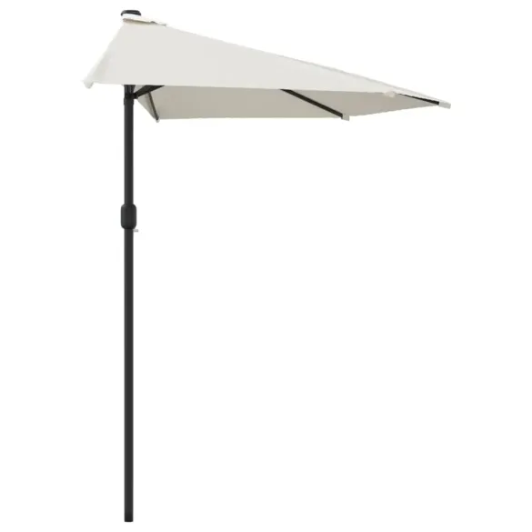 Umbrelă Balcon Aluminiu 270x144cm | Protecție UV | Livrare Gratuită