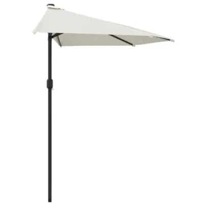 Umbrelă Balcon Aluminiu 270x144cm | Protecție UV | Livrare Gratuită