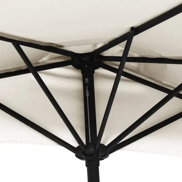 Umbrelă Balcon Aluminiu 270x144cm | Protecție UV | Livrare Gratuită