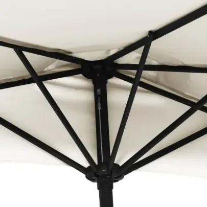Umbrelă Balcon Aluminiu 270x144cm | Protecție UV | Livrare Gratuită