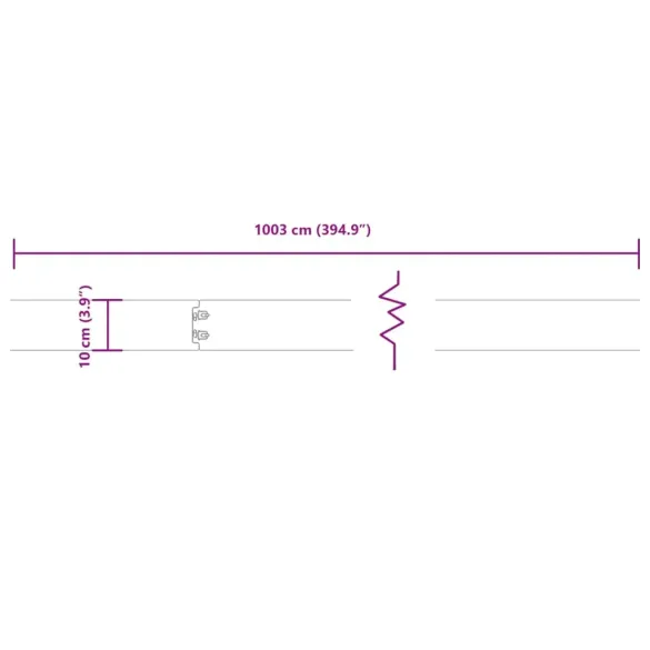 Borduri Gazon Oțel Corten Flexibil 10x103 cm | Livrare Gratuită