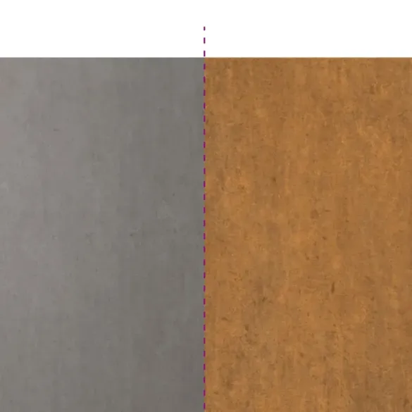 Borduri Gazon Oțel Corten Flexibil 10x103 cm | Livrare Gratuită