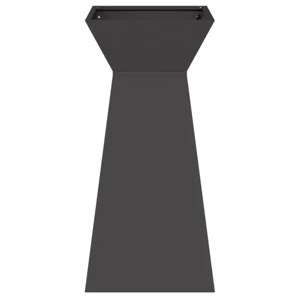 Suport Plante Negru Plastic Interior/Exterior