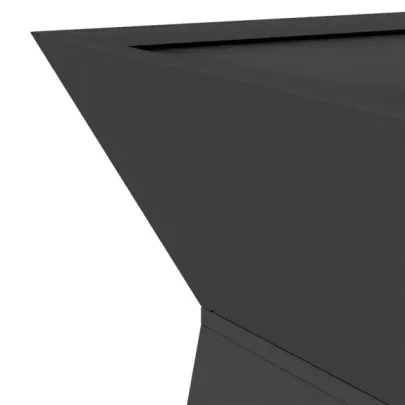 Suport Plante Negru Plastic Interior/Exterior