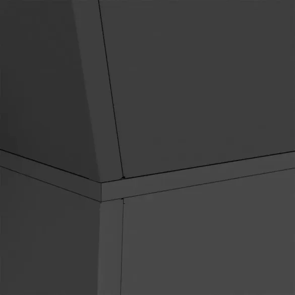 Suport Plante Negru Plastic Interior/Exterior