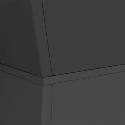 Suport Plante Negru Plastic Interior/Exterior