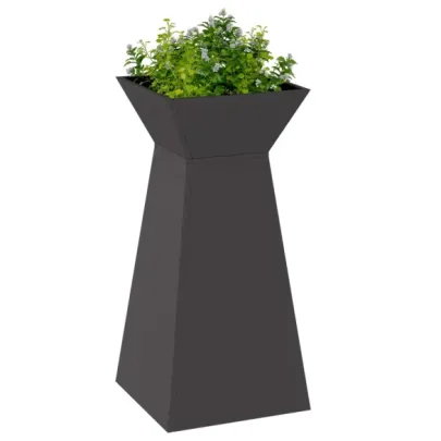 Suport Plante Plastic Negru 35x35x73 cm | vidaXL