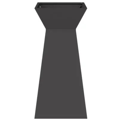 Suport Plante Plastic Negru 35x35x73 cm | vidaXL