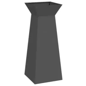 Suport Plantă Metal Negru Interior/Exterior | vidaXL 2