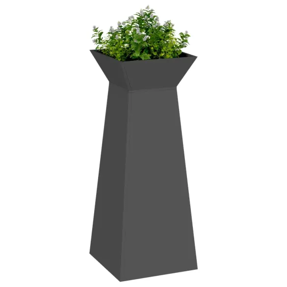 Suport Plante Metal Negru | Ghivece Interior/Exterior