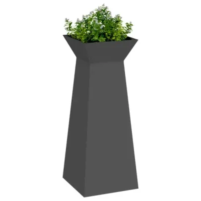 Suport Plante Metal Negru | Ghivece Interior/Exterior