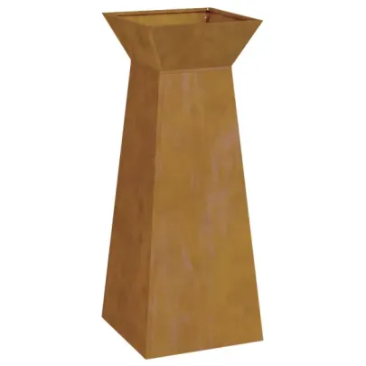 Suport Plantă Oțel Rezistent 40x40x101 cm - 2 Ghivece