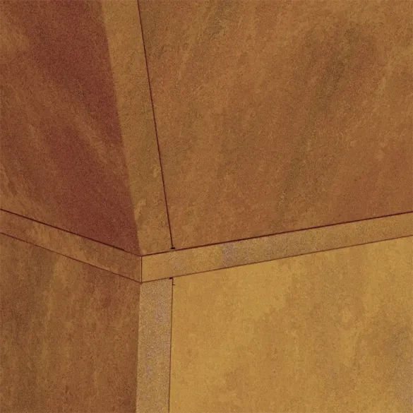 Suport Plantă Oțel Rezistent 40x40x101 cm - 2 Ghivece