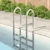 Scară Piscină Oțel Inoxidabil 304 | Livrare Gratuită