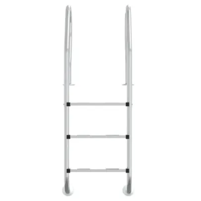 Scară Piscină Oțel Inoxidabil 304 | 54x38x158 cm