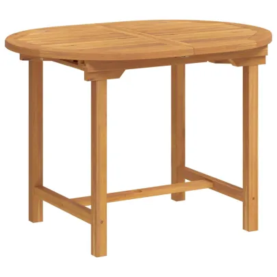 Set Dining Grădină Lemn Tec Solid - 7 Piese | Masa + 6 Scaune