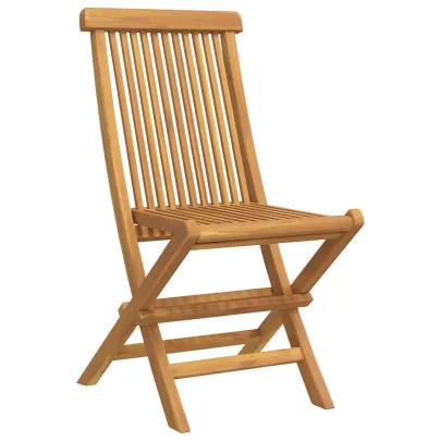 Set Dining Grădină Lemn Tec Masiv - Masă Ovală 6 Scaune