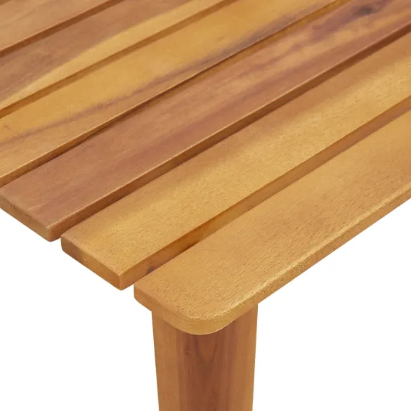 Set Masă Scaune Grădină Lemn Acacia | Livrare Gratuită
