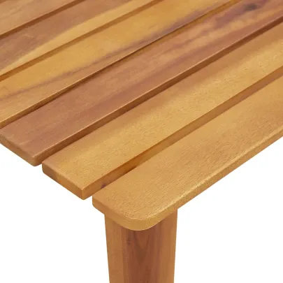 Set Masă Scaune Grădină Lemn Acacia | Livrare Gratuită