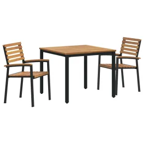 Set Mese Grădină Acacia Metal - Modern, Rezistent la Vreme 2