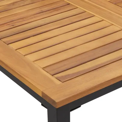 Set Mese Grădină Acacia Metal - Modern, Rezistent la Vreme