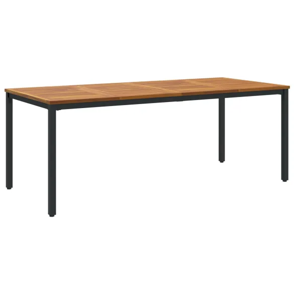Set Masă Grădină 7 Piese Lemn Acacia - Livrare Gratuită