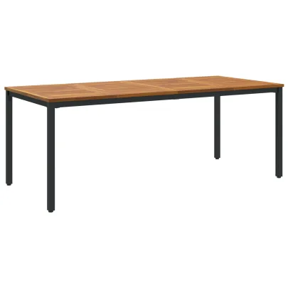 Set Masă Grădină 7 Piese Lemn Acacia - Livrare Gratuită