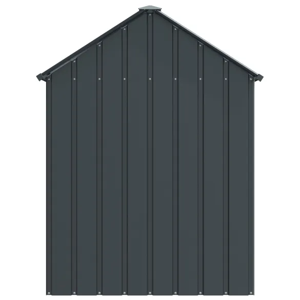 Colivie Păsări Mare Exterior - Oțel Antracit | vidaXL