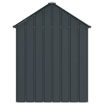 Colivie Păsări Mare Exterior - Oțel Antracit | vidaXL