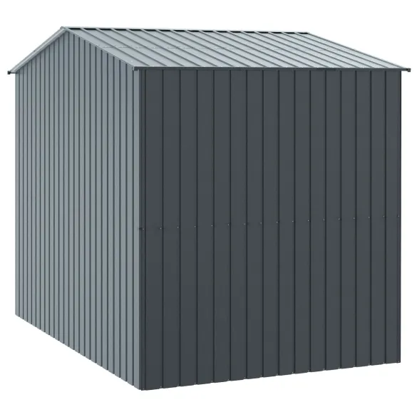 Colivie Păsări Exterior - Oțel Antracit 310x215x247 cm