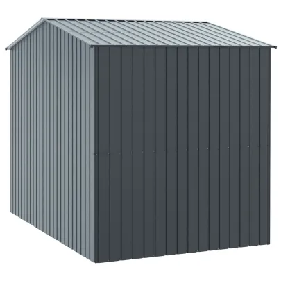 Colivie Păsări Exterior - Oțel Antracit 310x215x247 cm