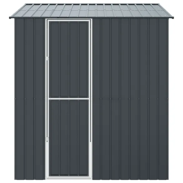 Colivie Păsări Exterior - Oțel Antracit 310x215x247 cm