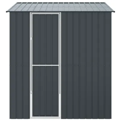 Colivie Păsări Exterior - Oțel Antracit 310x215x247 cm