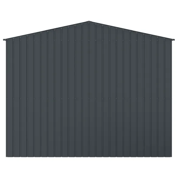 Colivie Păsări Exterior - Oțel Antracit 310x215x247 cm