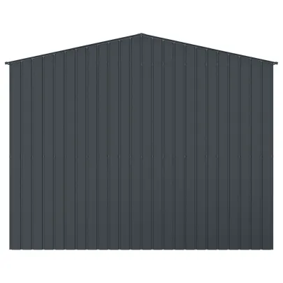 Colivie Păsări Exterior - Oțel Antracit 310x215x247 cm