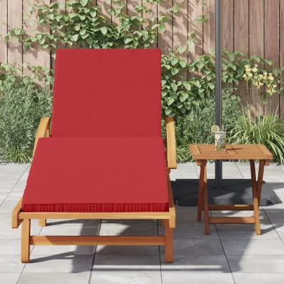 Șezlong cu Masă din Lemn Acacia | Livrare Gratuită