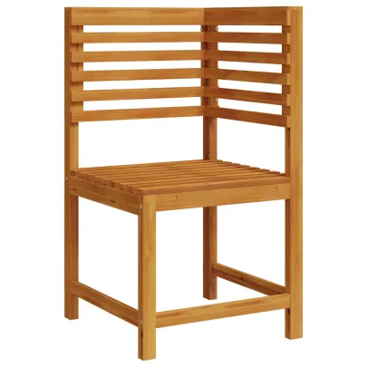 Set Bancă Grădină Lemn Acacia Masiv - 3 Piese
