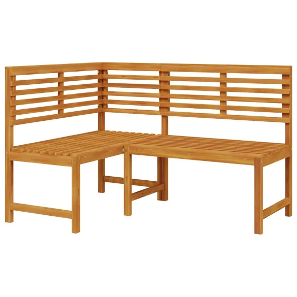 Set Mobilier Grădină 4 Piese - Lemn Acacia Masiv | vidaXL