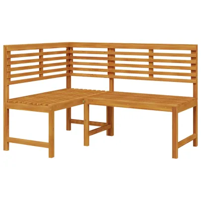Set Mobilier Grădină 4 Piese - Lemn Acacia Masiv | vidaXL