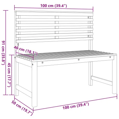 Set Mobilier Grădină 4 Piese - Lemn Acacia Masiv | vidaXL