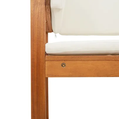 Set Bancă Grădină 5 Piese Lemn Acacia - Livrare Gratuită
