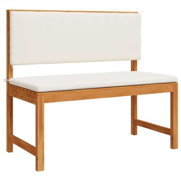 Set Mobilier Grădină Lemn Acacia - 4 Piese | Livrare Gratuită